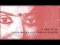 A Tribute to Padmarajan and Johnson Master - Clara Revisited | Thoovanathumbikal | തൂവാനതുമ്പികൾ