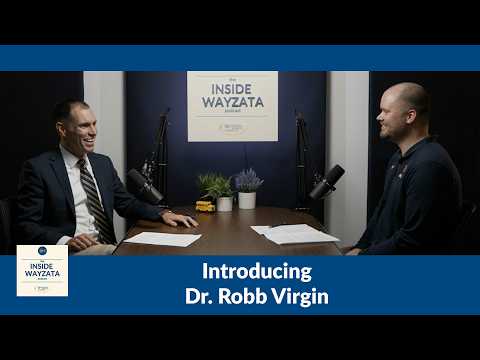 Meet the New Superintendent! - The Inside Wayzata Podcast
