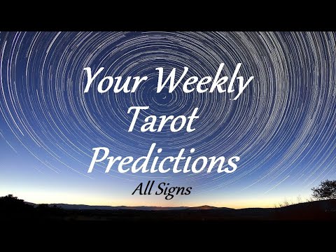 All Zodiac Signs 🌬🔥💧🌎 Your Weekly Tarot Predictions December 5 - December 11