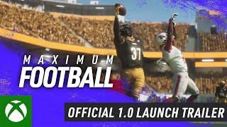 Maximum Football - 1.0 Launch Trailer Trailer