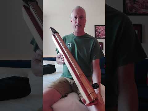 Solid Body Electric Bass Dulcimer Demo - Built by Jack Ferguson of Appalachian Flutes and Dulcimers
