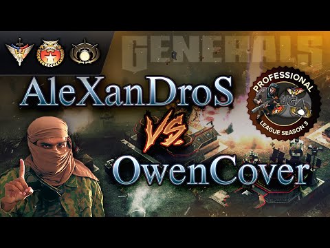 OwenCover vs AleXanDroS - PRO LEAGUE 3 - GENERALS : ZERO HOUR