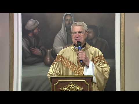 Homilia Padre Eduardo Dougherty, sj - 19/03/2019 - Deus transforma a vida das pessoas