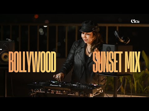 Bollywood Sunset Mix 2025 | Indowarehouse x Afro House | Clea Live Rooftop DJ Set