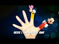 Mickey Mouse Clubhouse Finger Family Toybox Tube Nursery Rhymes