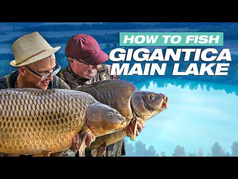 How To Fish Gigantica Main Lake | Korda