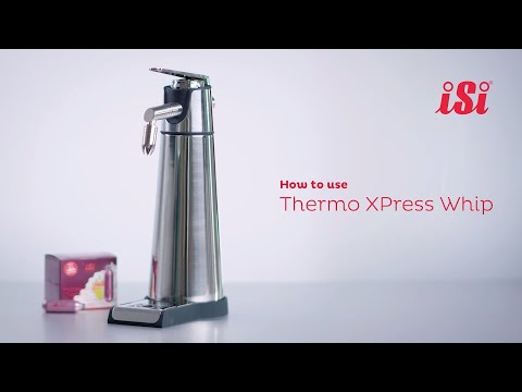 Návod k použití iSi Thermo XPress Whip