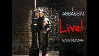 Gary Numan: The I Assasin Album: Live - &quot;White boys and heroes&quot; - Chicago 1982