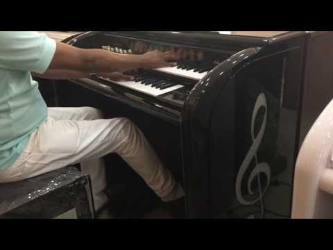 Órgão Eletrônico DIGITAL ACORDES TOP ELEGANCE 8 -  Hino CCB 13 -GUIMARÃES COMERCIAL