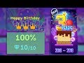 Rolling Sky - Happy Birthday (6 Star Level)