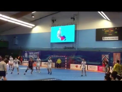 1ère victoire du CMHB28 en D1 face à l'USAM NIMES GARD (24-21)