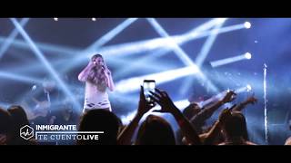 Nathalie Hazim - Inmigrante (Live) Hard Rock Live Santo Domingo