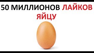 Лютые приколы. 50 миллионов лайков яйцу