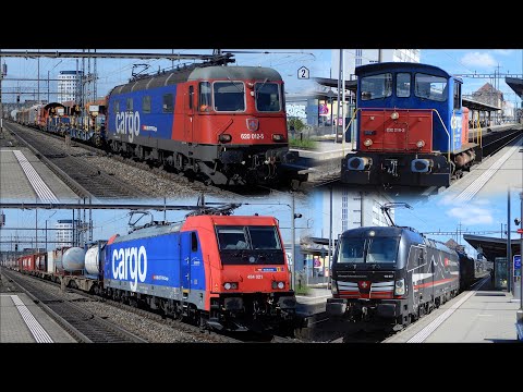 Trains at Pratteln | 19th March 2024