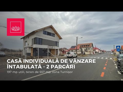 Casă de vanzare in Sibiu - Strada Stavilarului - Intabulată