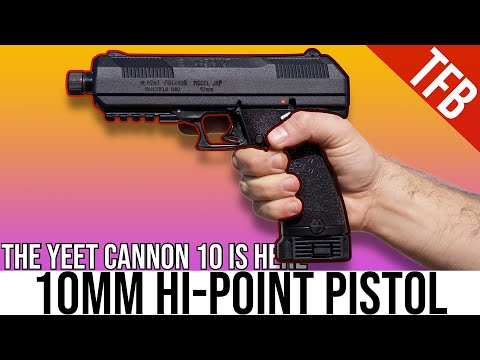 The 10MM Yeet Cannon is HERE! Hi-Point JXP 10 Pistol
