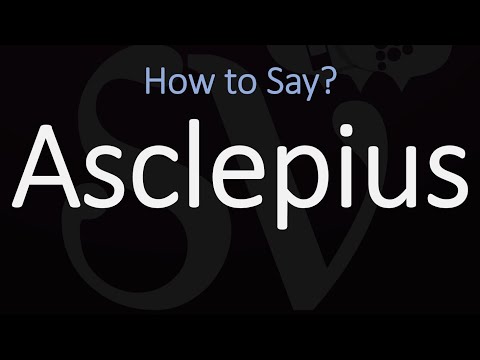 How to Pronounce Asclepius? (CORRECTLY)