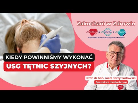 Kiedy powinniśmy wykonać USG TĘTNIC SZYJNYCH? | Zakochani w Zdrowiu