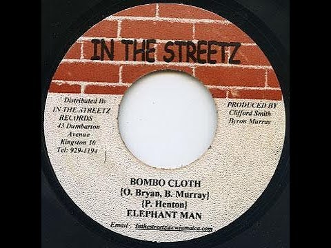 Elephant Man - Bombo Cloth