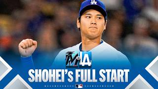 FULL SHOHEI START: Shohei Ohtani struck out 9 batters in 6 IP! (2026 ERA is 0.60) | MLB Highlights