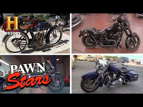 4 High Price Motorcycle Deals | Pawn Stars