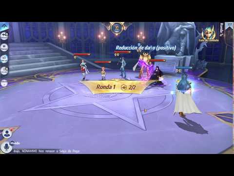 Sala entrenamiento Armadura Diosa del amanecer - Camus