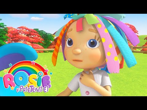 Vreau să-mi recapăt glasul 🎤🐦 | Rosie și Prietenii Ei 🐻 Desene Animate pentru Copii Mici