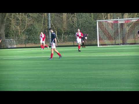 HDS JO17-1 -  UVV JO17-1 2de helft deel 1 (0-0)