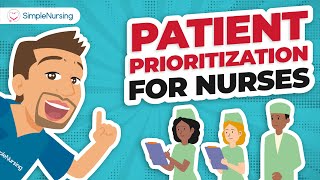 Patient Prioritization for Nurses | NCLEX “Who Do You See First” Made Simple