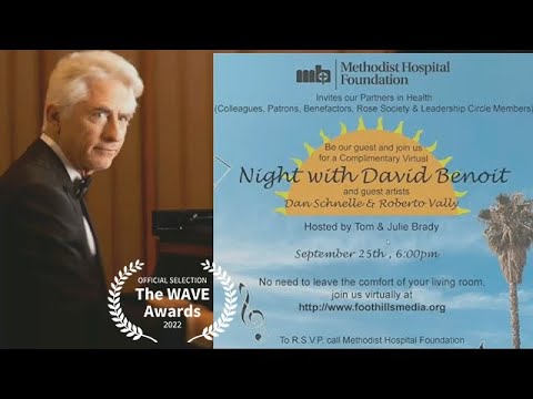 A Night with David Benoit | LIVE Broadcast