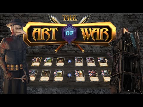 Gwent Inspired Card Game - Game Overview