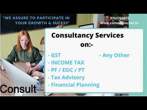 Consultancy Services on: Tax Advisory