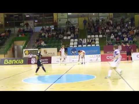 LNFS Segunda División 4ª J. Segovia Futsal 3 - Gran Canaria Arenas FS 3 11/10/2014 (3)
