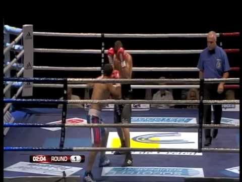 Ahmed El Mousaoui  Boxe  Combat du 13/07/12 K.O