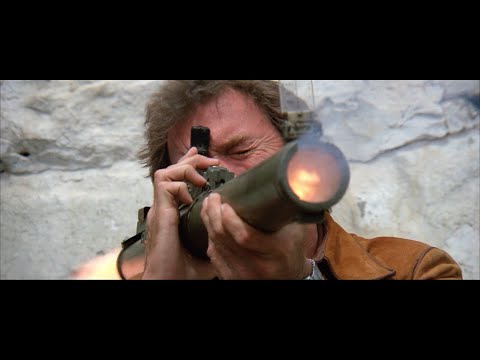 Dirty Harry, The Enforcer, Rocket Launcher