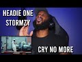Headie One Ft. Stormzy - Cry No More (Official Video) [Reaction] | LeeToTheVI