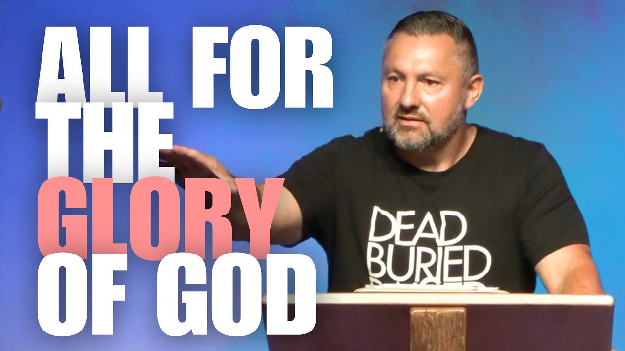 1 Corinthians 10:1 - 11:1 All For the Glory of God (One Series)