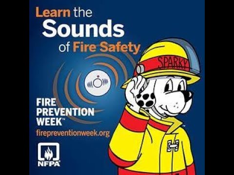 "Learn the Sounds of Fire Safety" with Travis AFB Fire Department