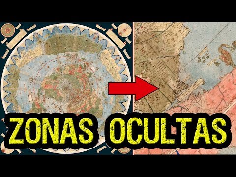 Descubren un mapa antiguo que revela zonas OCULTAS de la Tierra