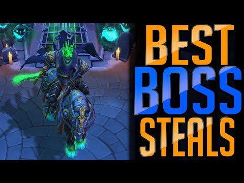 ⚡️Heroes of the Storm | Most INSANE Boss Steals & Fights