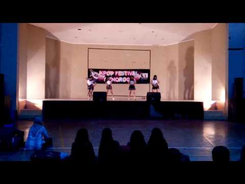 DEVMAZO- KARA 'CUPID' 'MAMAMIA' [COVER] @Kpop Festival Ponorogo