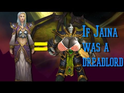 Is Jaina Truly a Dreadlord? (WoW Machinima/Parody)