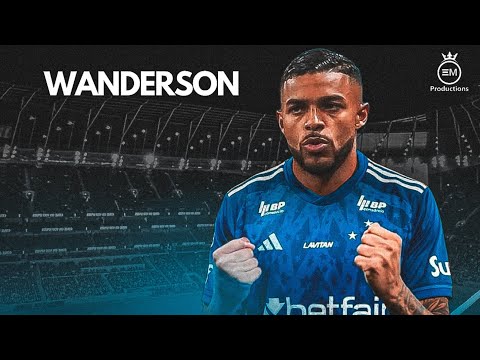 Wanderson ► Welcome to Cruzeiro ● Amazing Skills, Goals & Assists | 2025 HD