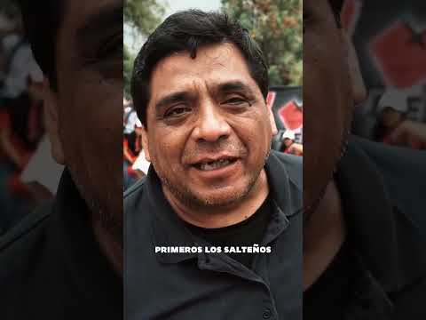 Apoyo a Nacho Jarsun en Rosario De Lerma