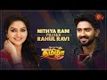 Nithya Ram pranks Rahul Ravi! | Vanakkam Tamizha with Rahul Ravi & Nimeshika | Sun TV