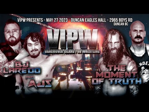 VIPW May  2023 - Devon Shooter vs Evan Ashford vs Haviko, Tag Team BJ & AJS vs Moment of Truth.