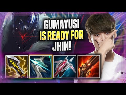 GUMAYUSI IS READY FOR JHIN! - T1 Gumayusi Plays Jhin ADC vs Jinx! | Preseason 2022