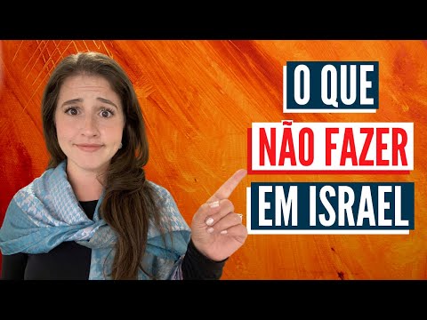 10 THINGS YOU SHOULD NOT DO IN ISRAEL! (English subtitles)