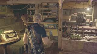 【Biohazard Re4】難易度ASSISTEDやるよー！#4【バイオハザードRe4 PS4】