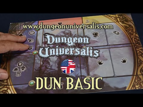 DUN Basic's mechanics (Dungeon Universalis)